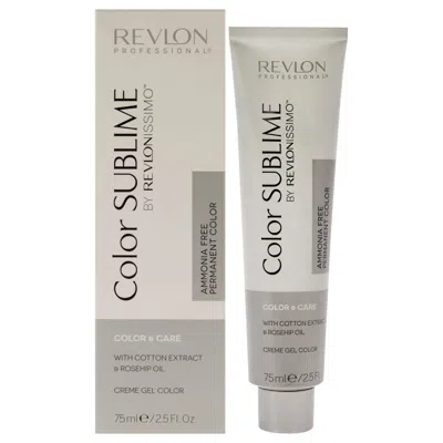 Revlon For Unisex - 2.5 oz Hair Color In Multi