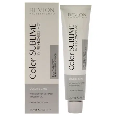 Revlon For Unisex - 2.5 oz Hair Color In Multi