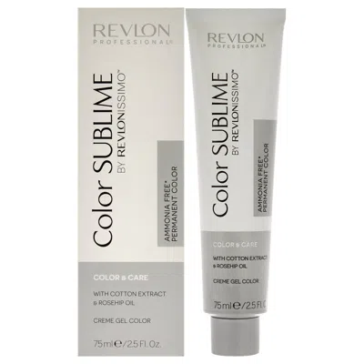 Revlon For Unisex - 2.5 oz Hair Color In Multi