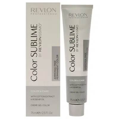 Revlon For Unisex - 2.5 oz Hair Color In Multi