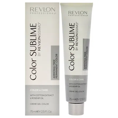 Revlon For Unisex - 2.5 oz Hair Color In Transparent