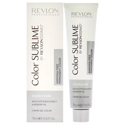 Revlon For Unisex - 2.5 oz Hair Color In Transparent