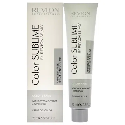 Revlon For Unisex - 2.5 oz Hair Color In Transparent