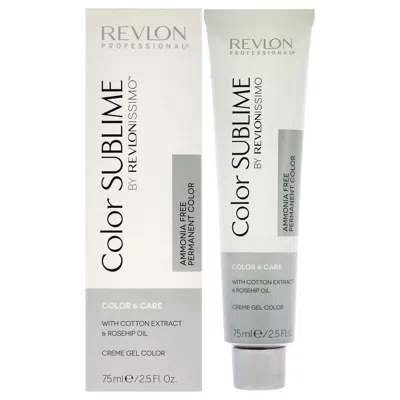 Revlon For Unisex - 2.5 oz Hair Color In Multi