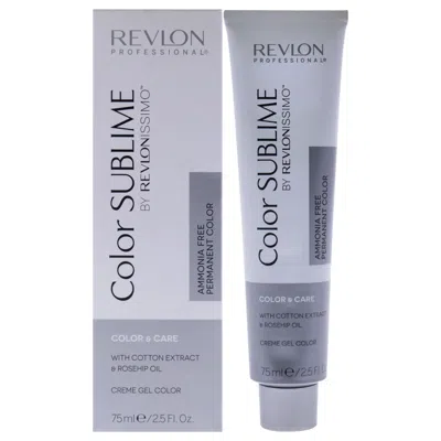 Revlon For Unisex - 2.5 oz Hair Color In Transparent