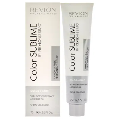 Revlon For Unisex - 2.5 oz Hair Color In Multi