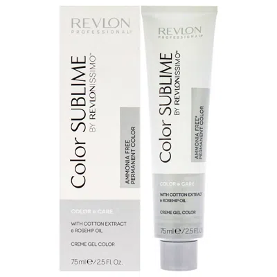 Revlon For Unisex - 2.5 oz Hair Color In Multi