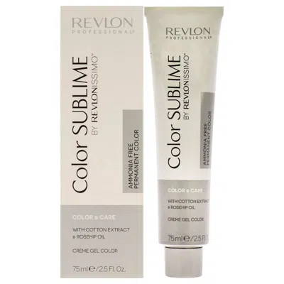 Revlon For Unisex - 2.5 oz Hair Color In Multi