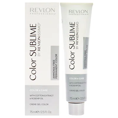 Revlon For Unisex - 2.5 oz Hair Color In Transparent