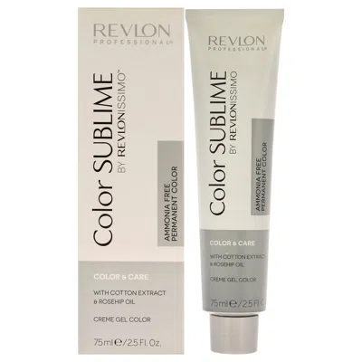 Revlon For Unisex - 2.5 oz Hair Color In Transparent