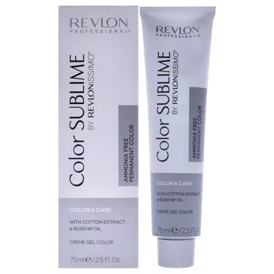 Revlon For Unisex - 2.5 oz Hair Color In Red