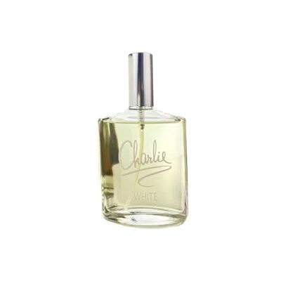 Revlon Ladies Charlie White Edt Spray 3.4 oz (tester) Fragrances 969793616549