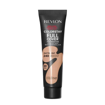 Revlon Ladies Colorstay Full Cover Foundation 1 oz Medium Beige 240 Makeup 309971335075 In Sand