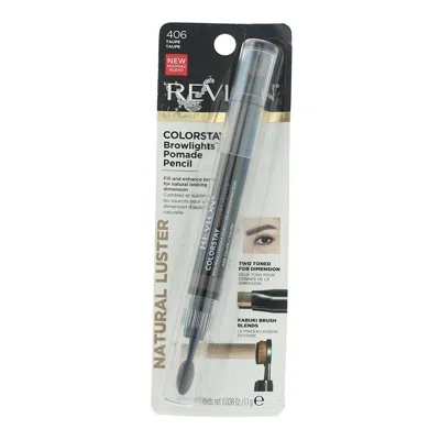 Revlon Ladies Colorstay Pomade Pencil 0.038 oz 406 Taupe Makeup 309970087968 In ["brown"]