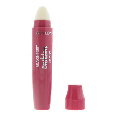 Revlon Ladies Kiss Cushion Lip Tint 0.14 oz 220 Pink Irl Makeup 309974103022 In ["pink"]