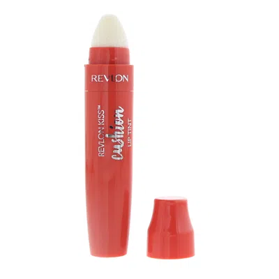 Revlon Ladies Kiss Cushion Lip Tint 0.14 oz 250 Hight End Coral Makeup 309974103046 In ["pink"]