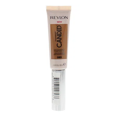 Revlon Ladies Photoready Candid Concealer 0.33 oz 065 Cafe Antioxidant Makeup 309970006433