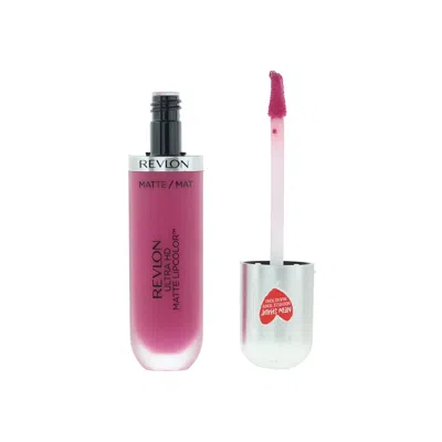 Revlon Ladies Ultra Hd Matte Lip Color 0.19 oz 665 Hd Intensity Makeup 309978161264