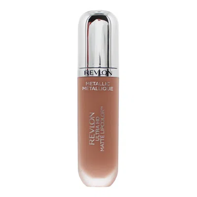 Revlon Ladies Ultra Hd Mettalic Matte Lip Color 0.19 oz 715 Glow Makeup 309974372251