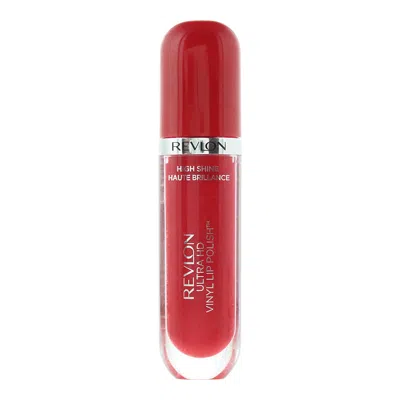 Revlon Ladies Ultra Hd Vinyl Lip Polish 0.19 oz 910 Cherry On Top Makeup 309970054601 In ["red"]