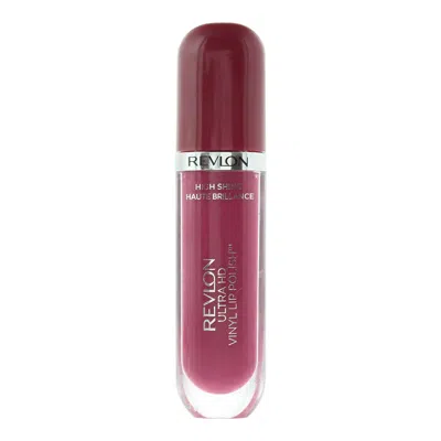 Revlon Ladies Ultra Hd Vinyl Lip Polish 0.19 oz 935 Berry Blissed Makeup 309970054540 In ["red"]