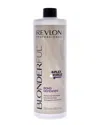 Revlon Men's 25.3oz Blonderful Bond Defender Protective Treatment In Gray