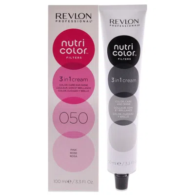 Revlon Nutri Color Cream - 050 Pink By  For Unisex - 3.3 oz Hair Color In Multi
