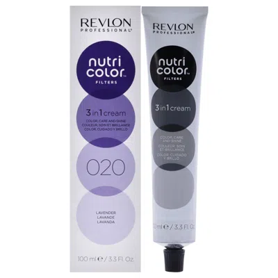 Revlon Nutri Color Cream - 020 Lavender By  For Unisex - 3.3 oz Hair Color In Multi