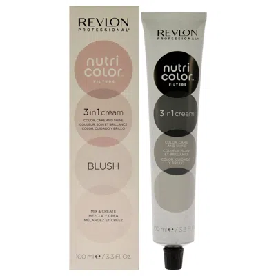 Revlon Nutri Color Cream - Blush By  For Unisex - 3.3 oz Hair Color In Transparent
