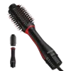 Revlon One-step Volumizer Plus 2.0 Hair Dryer And Hot Air Brush - Black In Black