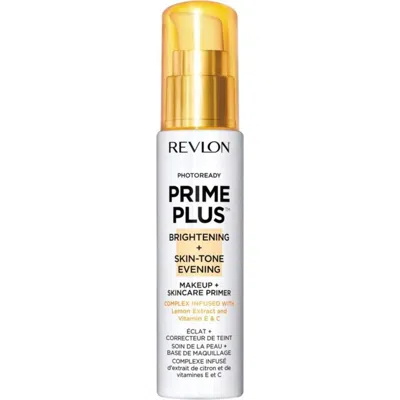Revlon Photoready Prime Plus Brightening & Skin Tone Evening Primer 1 oz 309970093624