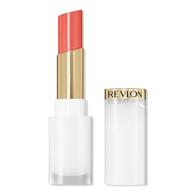 Revlon Super Lustrous Glass Shine Balm - 019 Dewy Peach In Multi
