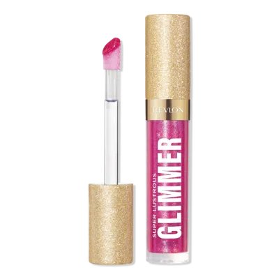 Revlon Super Lustrous Glimmer Gloss - Razzy Beamy