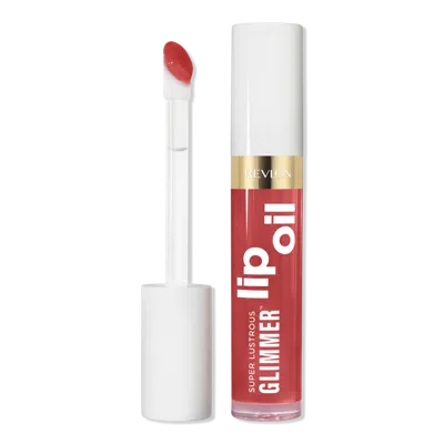 Revlon Super Lustrous Glimmer Lip Oil - Just Toasty
