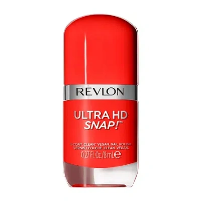 Revlon Ultra Hd Snap Nail Polish Nail Polish In Red