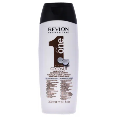 Revlon Uniq One All In One Coconut Conditioning Shampoo By  For Unisex - 10.1 oz Shampoo In Multi