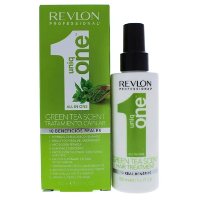 Revlon Uniq One Green Tea Scent Hair Treatment By  For Unisex - 5.1 oz Treatment