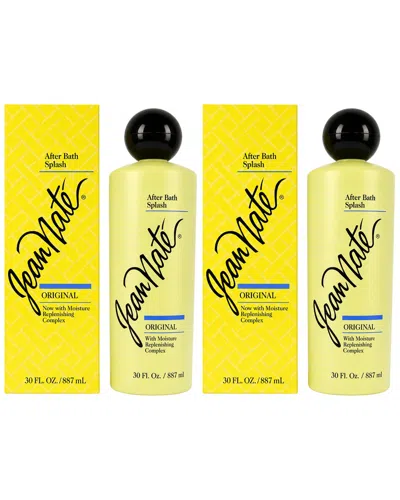 Revlon Women's 2 X 30oz Jean Nate After Bath Splash Set In Yellow