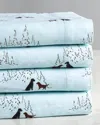 Revman Eddie Bauer Dog Friends Flannel Sheet Set