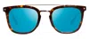 Revo Atlas Re 1179 02 H20 Square Polarized Sunglasses In Blue