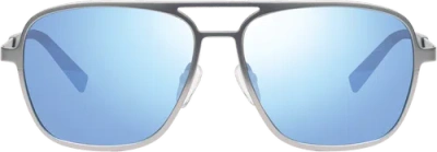 Revo Black Horizon Sunglasses In Green