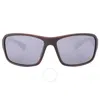 Revo Border Graphite Poarized Wrap Men's Sunglasses Re 1093 02 Gy 66