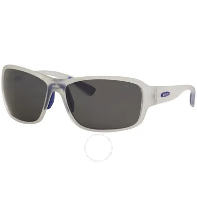 Revo Border Graphite Polarized Wrap Men's Sunglasses Re 1093 09 Gy 66 In Multi
