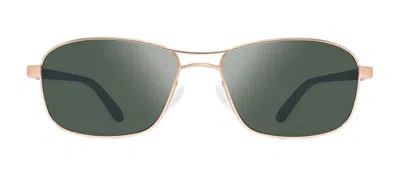 Revo Clive Re 1154 04 Sg50 Navigator Polarized Sunglasses In Green