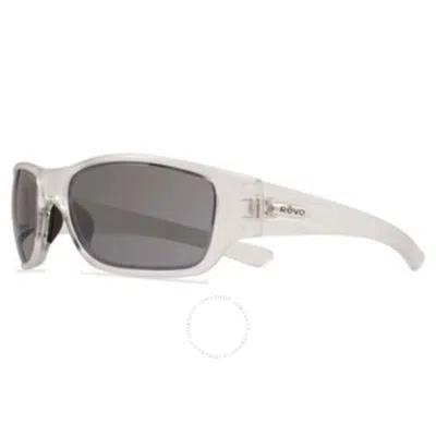 Revo Heading Graphite Wrap Unisex Sunglasses Re 4058 09 Gy In Gray