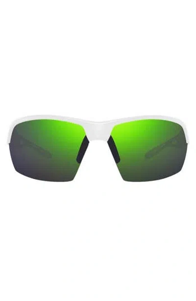 Revo Jett 68mm Square Sunglasses In Green