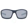 Revo Maverick Graphite Polarized Square Men's Sunglasses Re 1098 05 Gy 63