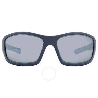 Revo Maverick Graphite Polarized Square Men's Sunglasses Re 1098 05 Gy 63 In Blue
