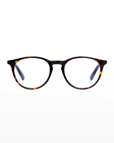 Revo Men's Ace Blue-light Blocking Glasses In Brown