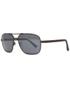 Revo Men's Re1012 46mm Polarized Sunglasses In Brown